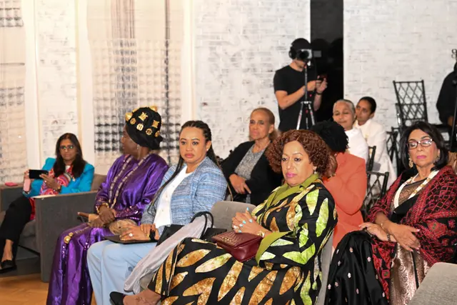 Guests at the UNGA81 Powerlist Honours Reception